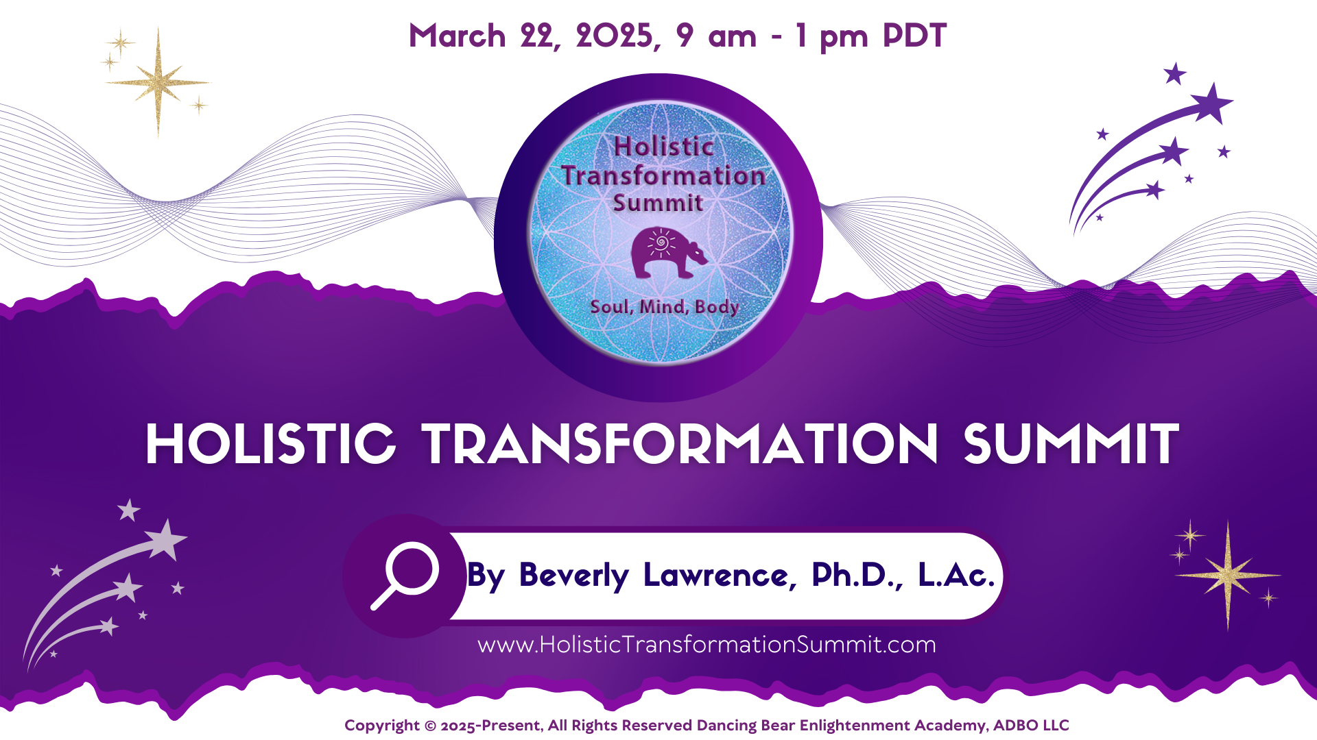Holistic Transformation Summit Header Image